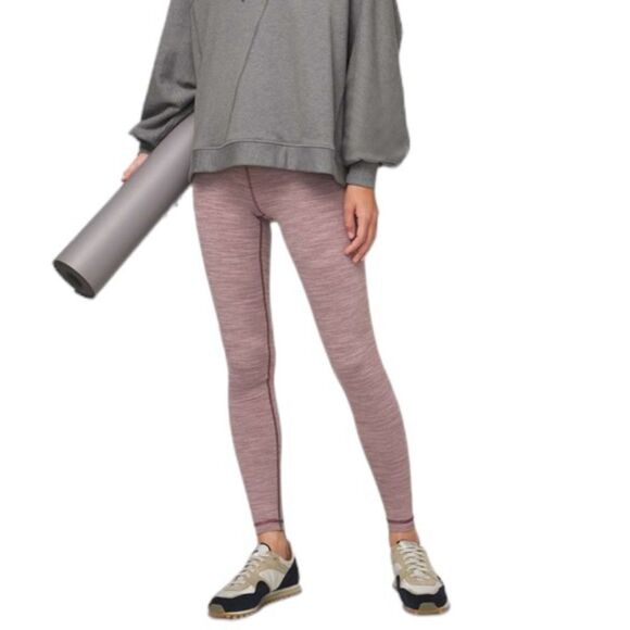 Lululemon Wunder Under Wee Are From Space High Rise Tight Size 4 - Picture 2 of 11